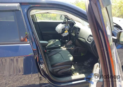 2021 Jeep Compass Limited 4X4 from USA, damaged, VIN 3C4NJDCB9MT523887